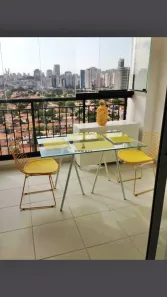 Apartamento com 1 Quarto para alugar, 37m² no Vila Cordeiro, São Paulo