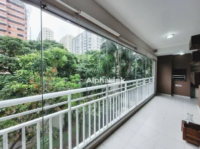 Apartamento com 2 Quartos para alugar, 97m² no Alphaville Centro Industrial e Empresarial/Alphaville., Barueri