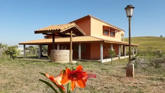 Fazenda / Sítio / Chácara com 2 Quartos à venda, 312m² no Chácara Marambaia, Caçapava