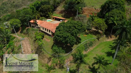 Fazenda / Sítio / Chácara com 5 Quartos à venda, 300m² no Barão de Javary, Miguel Pereira