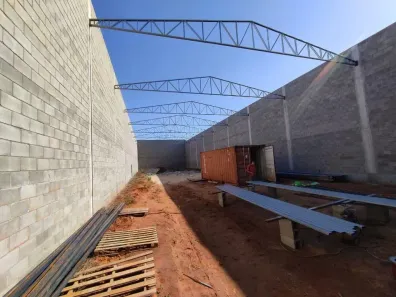 Galpão / Depósito / Armazém para alugar, 750m² no Parque Industrial, Araçatuba