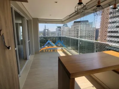 Apartamento com 3 Quartos para venda ou aluguel, 165m² no Vila Gertrudes, São Paulo