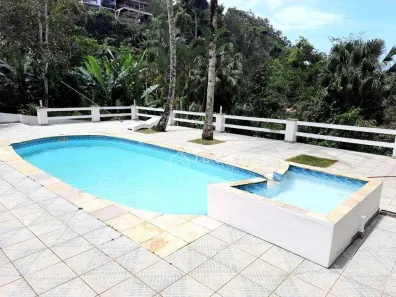 Casa de Condomínio com 5 Quartos para venda ou aluguel, 450m² no Toninhas, Ubatuba