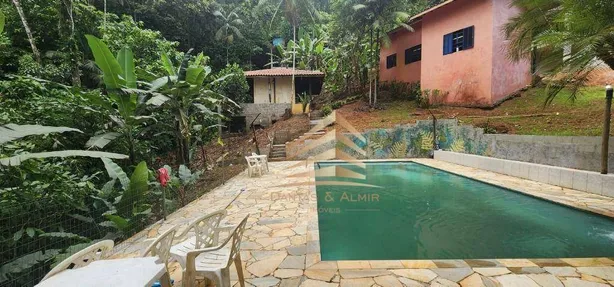 Hotel / Motel / Pousada com 3 Quartos à venda, 500m² no Sertão do Camburi, São Sebastião