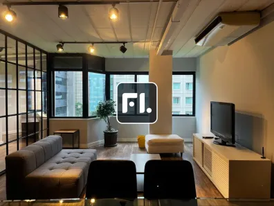 Conjunto Comercial / Sala para alugar, 214m² no Brooklin Paulista, São Paulo
