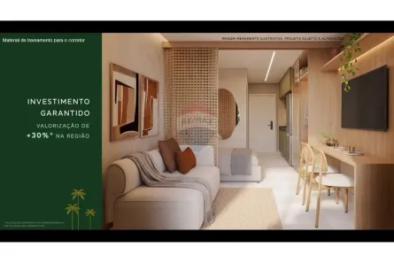 Apartamento com 1 Quarto à venda, 39m² no , Tamandaré