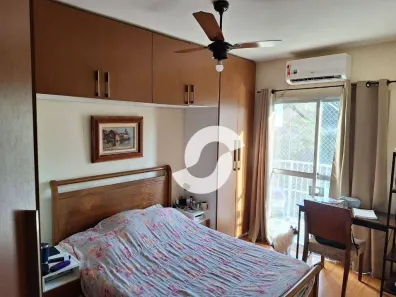 Apartamento com 2 Quartos à venda, 72m² no Largo da Batalha, Niterói