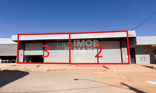 Galpão / Depósito / Armazém à venda, 330m² no Riacho Fundo II, Brasília