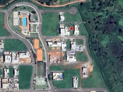 Terreno / Lote / Condomínio com 1 Quarto à venda, 525m² no Condomínio Meridian, Goianésia