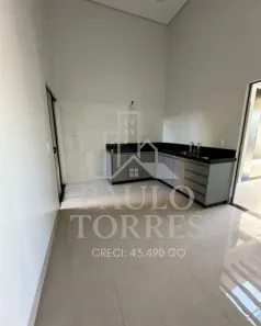 Casa com 3 Quartos à venda, 126m² no Residencial Canaã II, Rio Verde