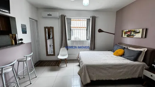 Kitnet à venda, 24m² no José Menino, Santos