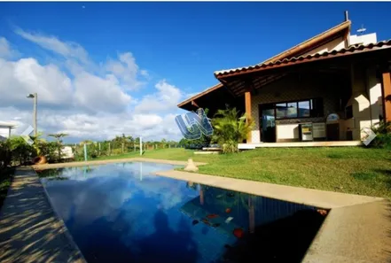 Casa de Condomínio com 4 Quartos à venda, 400m² no Busca Vida (Abrantes), Camaçari