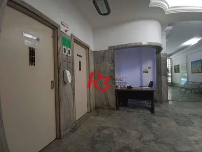 Studio com 1 Quarto à venda, 38m² no Boqueirão, Santos