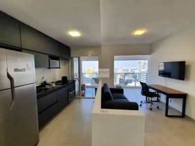 Apartamento com 1 Quarto para alugar, 49m² no Vila Gertrudes, São Paulo