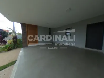 Casa de Condomínio com 3 Quartos para alugar, 161m² no Loteamento Santa Maria do Leme, São Carlos