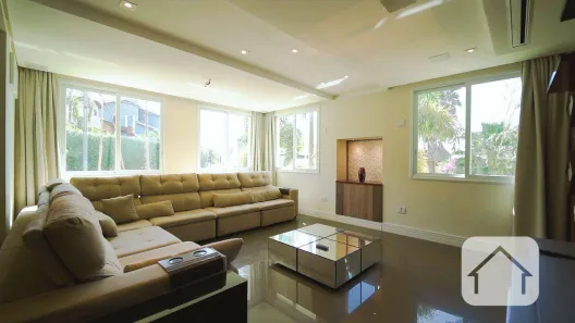 Casa de Condomínio com 5 Quartos para venda ou aluguel, 606m² no Residencial Fazenda Serrinha, Itatiba