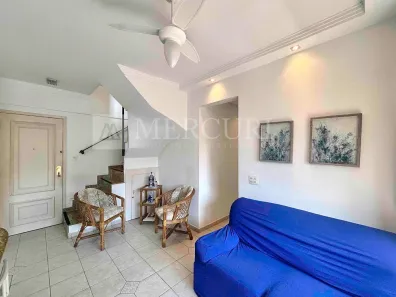 Cobertura com 3 Quartos para venda ou aluguel, 124m² no Enseada, Guarujá