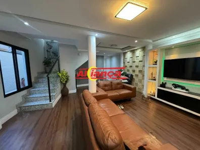 Sobrado com 4 Quartos para alugar, 180m² no Jardim Bom Clima, Guarulhos