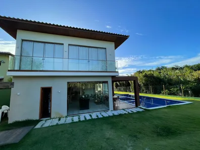 Casa de Condomínio com 6 Quartos à venda, 420m² no , Mata de São João