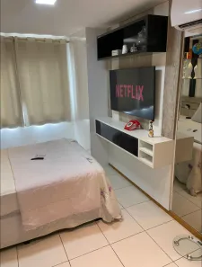 Flat com 1 Quarto à venda, 32m² no Cabo Branco, João Pessoa