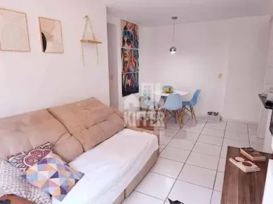 Apartamento com 2 Quartos à venda, 60m² no Badu, Niterói