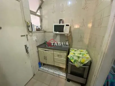 Kitnet com 1 Quarto à venda, 24m² no Gonzaga, Santos