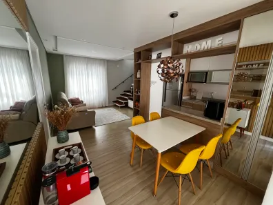 Casa de Condomínio com 2 Quartos à venda, 75m² no Jardim Carlos Cooper, Suzano