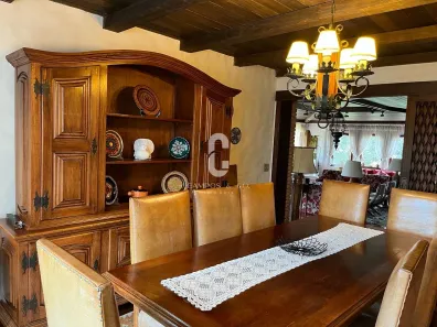 Casa de Condomínio com 6 Quartos para venda ou aluguel, 1011m² no Residencial Jardim Véu das Noivas, Campos do Jordão