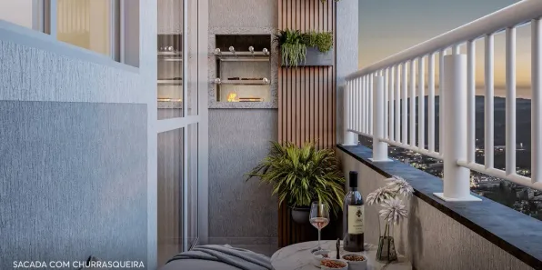 Apartamento com 2 Quartos à venda, 46m² no Badenfurt, Blumenau