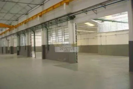 Galpão / Depósito / Armazém para alugar, 3762m² no Campanário, Diadema