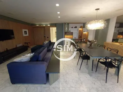 Apartamento com 3 Quartos para alugar, 188m² no Passagem, Cabo Frio