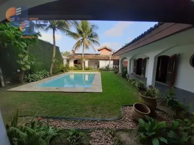 Sobrado com 4 Quartos para alugar, 403m² no Balneário Praia do Pernambuco, Guarujá
