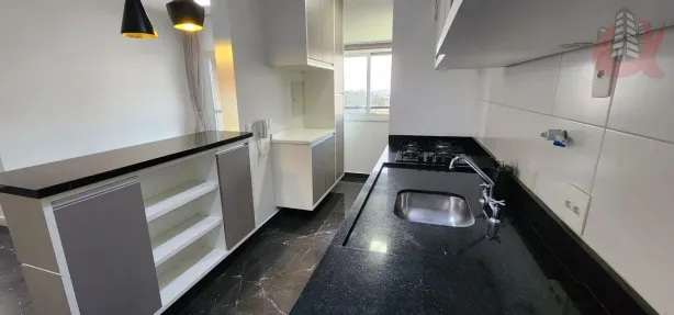 Apartamento com 3 Quartos para alugar, 76m² no Tamboré, Barueri