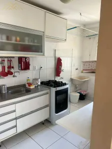 Apartamento com 3 Quartos para alugar, 50m² no Boa União (Abrantes), Camaçari