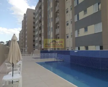Apartamento com 2 Quartos para venda ou aluguel, 50m² no São Roque da Chave, Itupeva