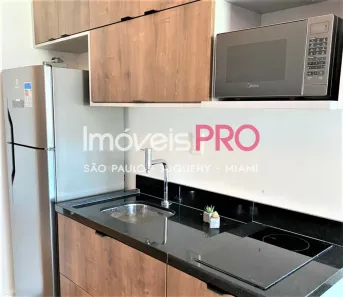Apartamento com 1 Quarto à venda, 36m² no Indianópolis, São Paulo