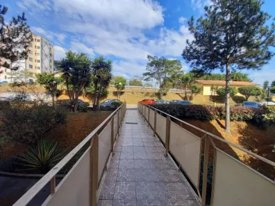 Apartamento com 2 Quartos para alugar, 50m² no Vila Ísis Cristina, Embu das Artes
