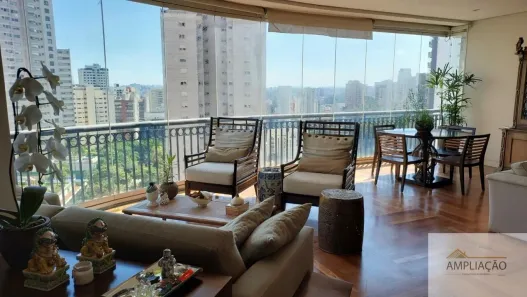 Cobertura com 4 Quartos para venda ou aluguel, 309m² no Vila Suzana, São Paulo