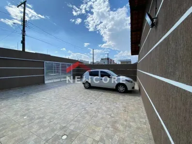 Casa de Condomínio com 2 Quartos à venda, 50m² no Balneario Palmeiras, Mongaguá