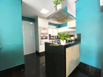 Apartamento com 3 Quartos para venda ou aluguel, 145m² no Santa Paula, São Caetano do Sul