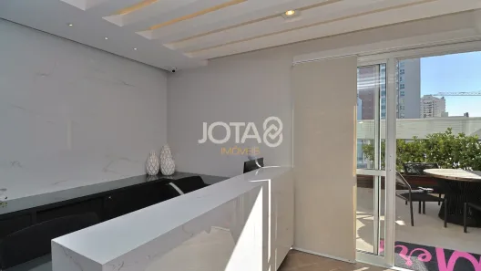 Conjunto Comercial / Sala para alugar, 120m² no Vila Izabel, Curitiba
