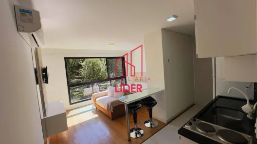Apartamento com 1 Quarto para alugar, 49m² no Alto da Glória, Curitiba