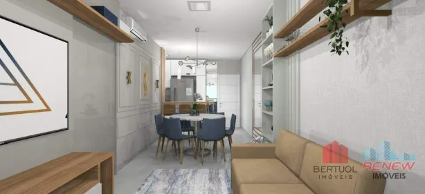 Apartamento com 2 Quartos à venda, 71m² no Quinta das Videiras, Louveira