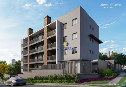 Apartamento com 2 Quartos à venda, 55m² no Loteamento Montparnasse, Almirante Tamandaré