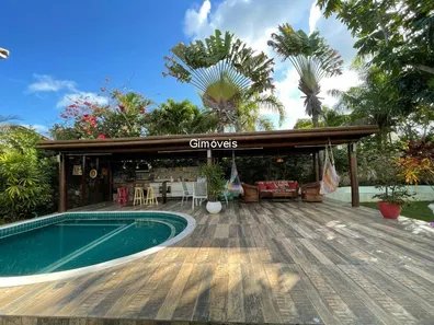 Casa de Condomínio com 4 Quartos para alugar, 450m² no Catu de Abrantes (Abrantes), Camaçari