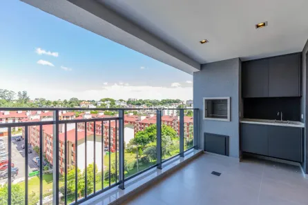Apartamento com 2 Quartos para alugar, 72m² no Boa Vista, Curitiba