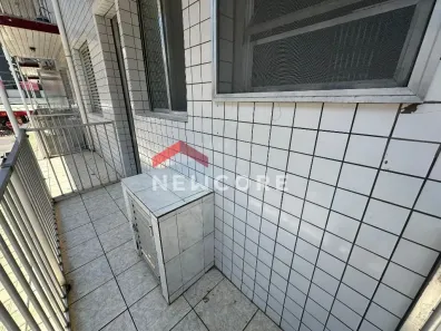 Flat com 1 Quarto à venda, 47m² no Boqueirão, Praia Grande