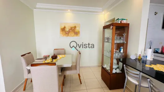 Apartamento com 2 Quartos à venda, 77m² no Loteamento João Batista Julião, Guarujá