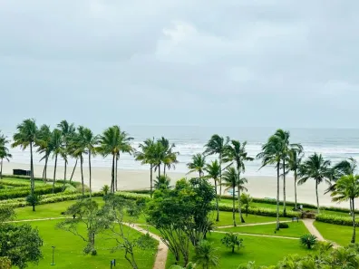 Apartamento com 3 Quartos para alugar, 147m² no Riviera, Bertioga