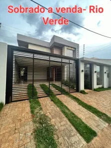 Sobrado com 5 Quartos à venda, 230m² no Parque Solar do Agreste B, Rio Verde